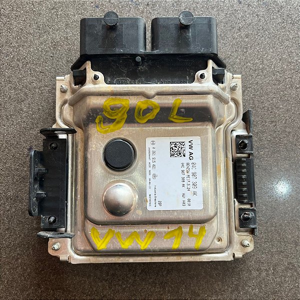 MÓDULO INJEÇÃO VOLKSWAGEN GOL 1.0 3CC 2019 CODIGO VOLKSWAGEN 04C907309AK