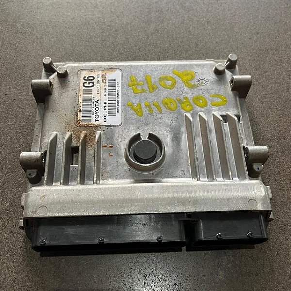 MÓDULO INJEÇÃO TOYOTA COROLLA GLI 1.8 16V 2017 AUTOMATICO CODIGO TOYOTA 896610ZG61