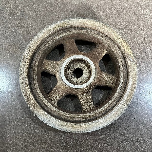 POLIA VIRABREQUIM FIAT STRADA 1.3 8V 2022