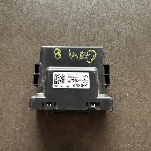 MÓDULO ASSISTÊNCIA CHEVROLET ONIX PRISMA CODIGO GM 13517796