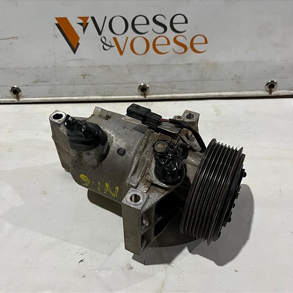 COMPRESSOR AC NISSAN KICKS 1.6 16V 2020 CODIGO NISSAN 926005RA1A