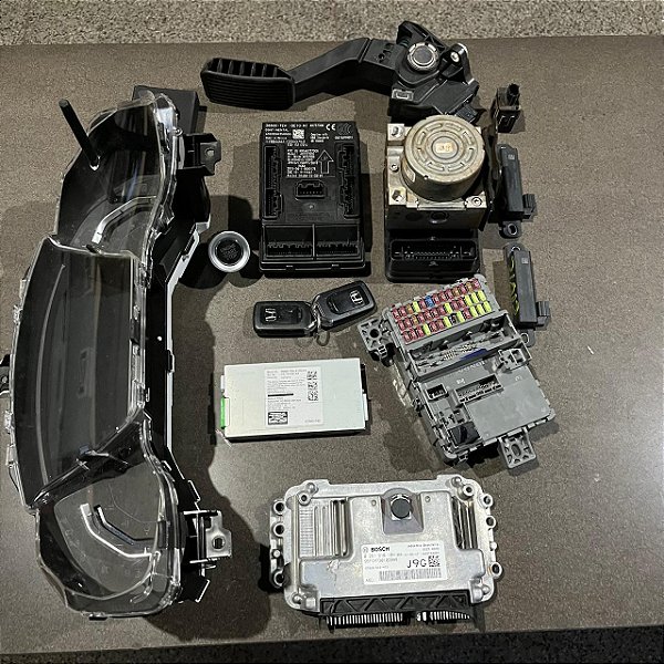 KIT CODE MÓDULO HONDA CIVIC EXL 2.0 16V 2021 AUTOMATICO START STOP OBS: (MODULO INJEÇÃO DANIFICADO)