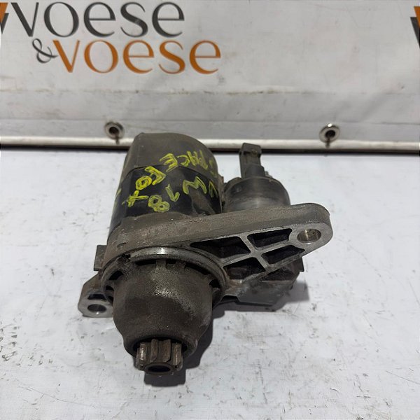 MOTOR ARRANQUE VOLKSWAGEN SPACEFOX 1.6 8V 2012 9 DENTES CODIGO VW 02T911023Q