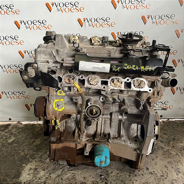 MOTOR RENAULT SANDERO 1.6 16V 118CV 2022 70.000KM ( COM AVARIAS NO BLOCO )