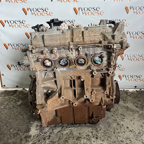 MOTOR RENAULT LOGAN 1.6 16V 118CV 2018 132.000KM