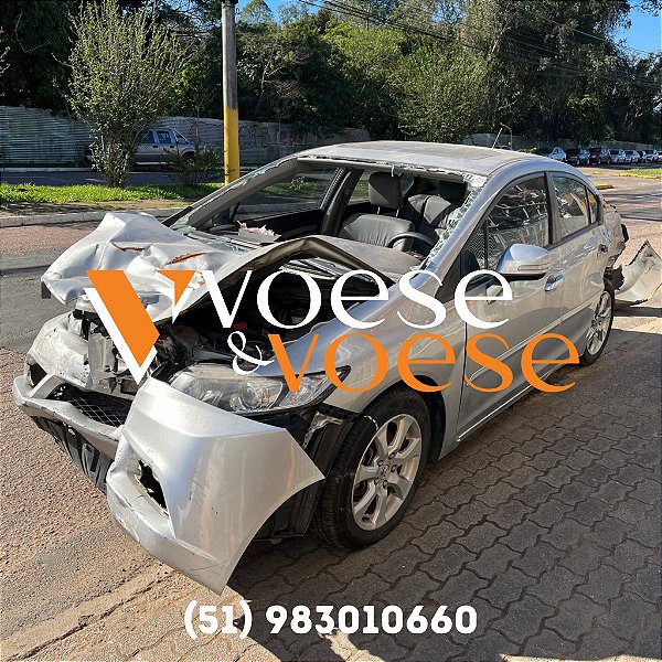 SUCATA HONDA CIVIC EXR 2.0 16V 155CV 2014 AUTOMATICO
