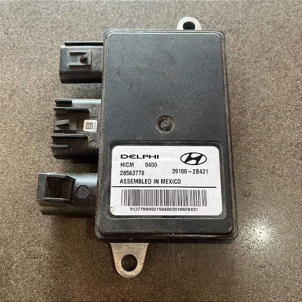 MÓDULO AQUECIMENTO DOS BICOS HYUNDAI CRETA CODIGO HYUNDAI 391002B431