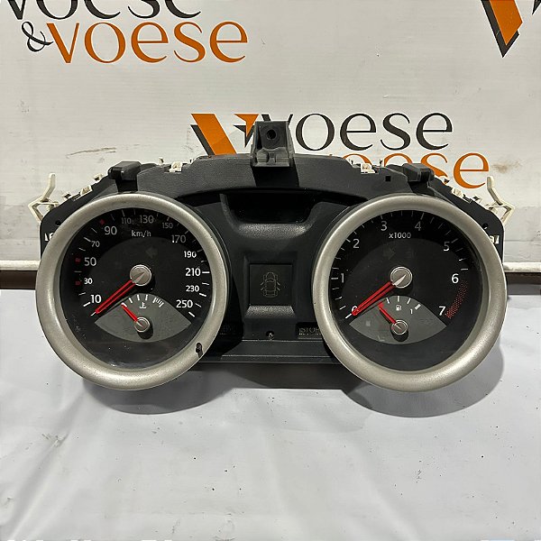 PAINEL INSTRUMENTOS RENAULT MEGANE GT 1.6 2007 MANUAL CODIGO RENAULT 8200612048