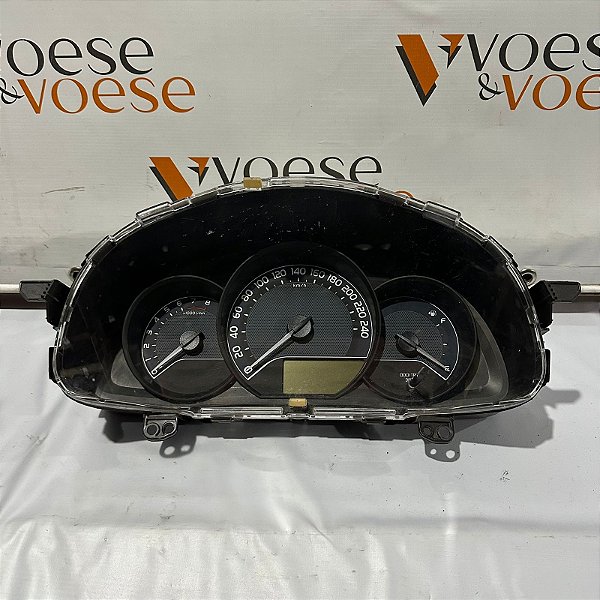 PAINEL INSTRUMENTOS TOYOTA COROLLA GLI 1.8 2017 AUTOMATICO CODIGO TOYOTA 838000ZG60