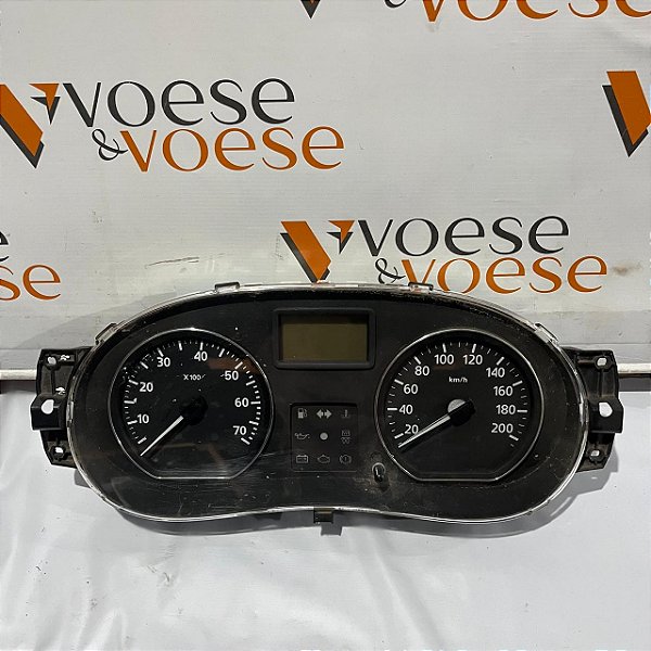 PAINEL INSTRUMENTOS RENAULT SANDERO 1.6 8V 2010 MANUAL CODIGO RENAULT 248108350R