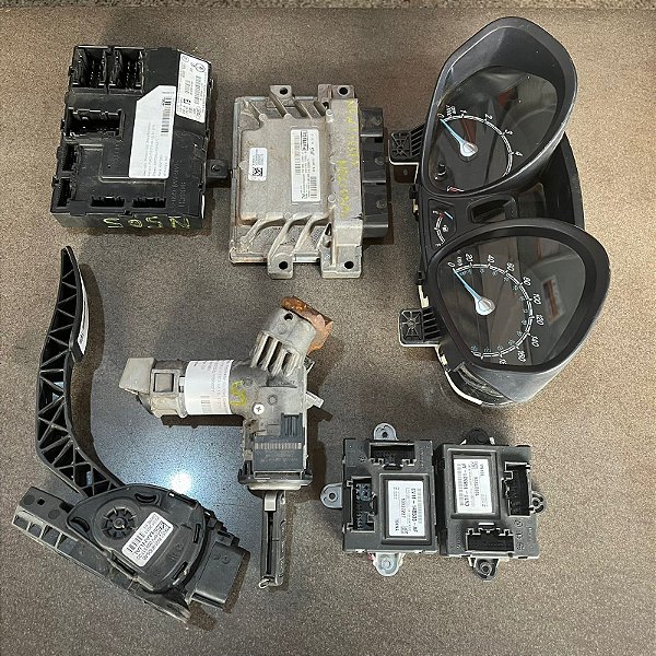 KIT CODE MÓDULO FORD NEW FIESTA S 1.5 16V 2014 MANUAL