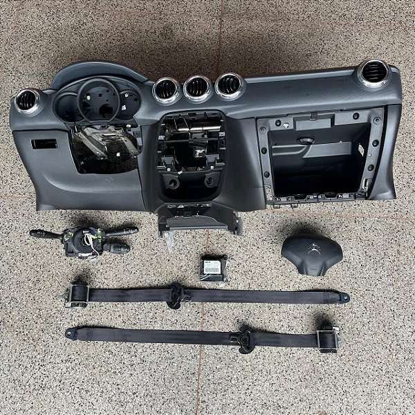 KIT AIRBAG CITROEN C3 TENDANCE 2016