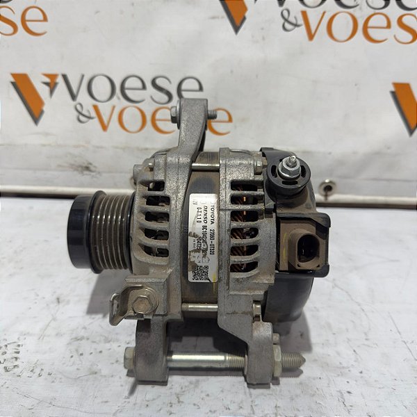 ALTERNADOR TOYOTA COROLLA 1.8 16V 2016 CODIGO TOYOTA 270600T320