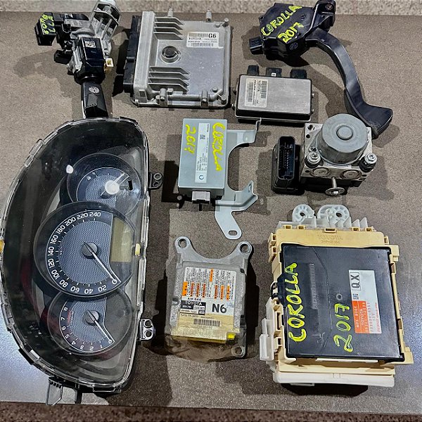 KIT CODE MÓDULO TOYOTA COROLLA GLI 1.8 16V 2016 AUTOMATICO