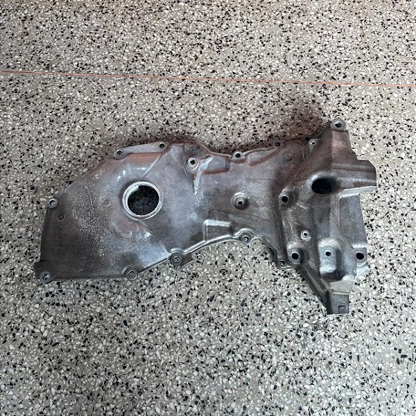 TAMPA FRONTAL MOTOR NISSAN VERSA MARCH 1.6 16V 2018