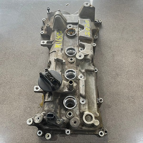 TAMPA COMANDO DE VALVULAS NISSAN KICKS 1.6 16V 2020