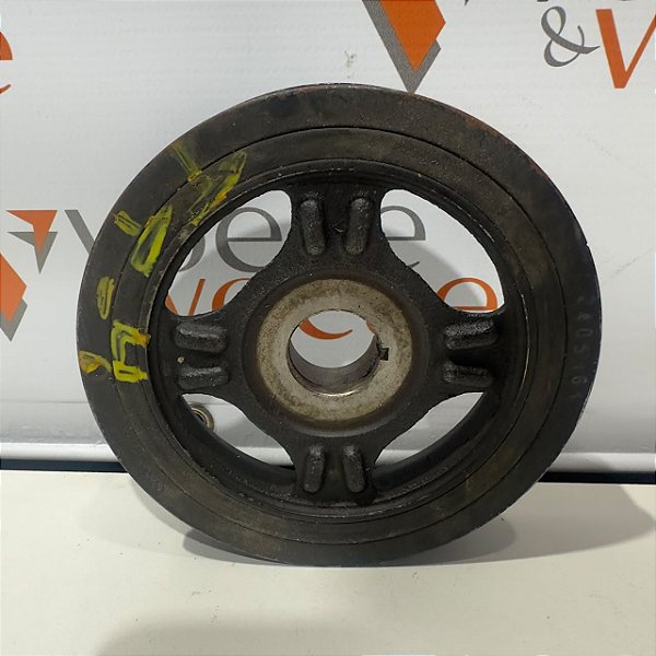 POLIA VIRABREQUIM TOYOTA ETIOS 1.5 2017 CODIGO TOYOTA 1347147050