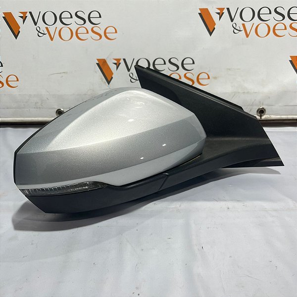 RETROVISOR DIREITO ELÉTRICO VOLKSWAGEN VIRTUS POLO 2019 ( MODELO COM PISCA )