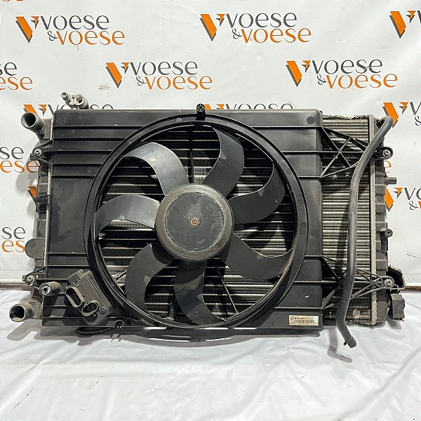 KIT RADIADORES COMPLETO VOLKSWAGEN FOX 1.6 2015 MANUAL