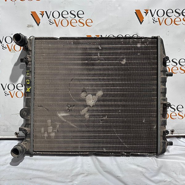 RADIADOR ÁGUA VOLKSWAGEN FOX 1.0 2005 SEM AR