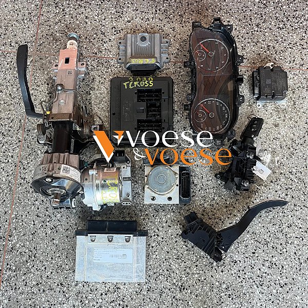 KIT CODE MÓDULO VOLKSWAGEN T-CROSS SENSE TSI 1.0 2020 AUTOMATICO