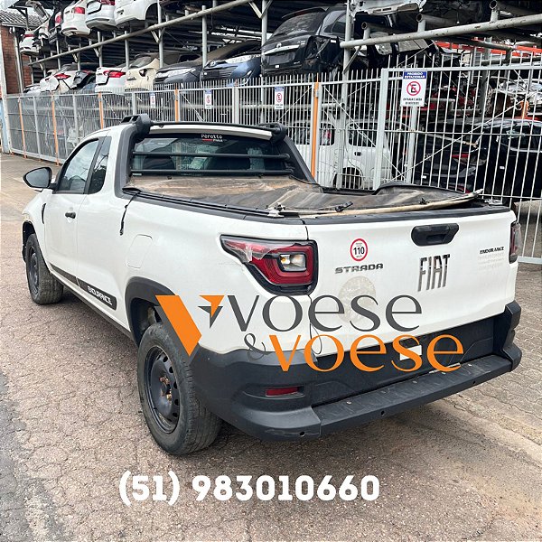 SUCATA FIAT STRADA ENDURANCE 1.4 8V 88CV 2023 MANUAL
