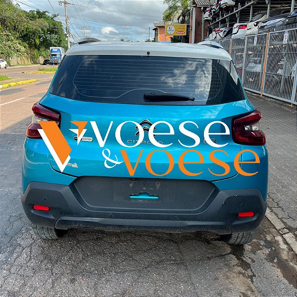 SUCATA CITROEN C3 FIRST EDITION 1.6 16V 120CV 2023 AUTOMATICO