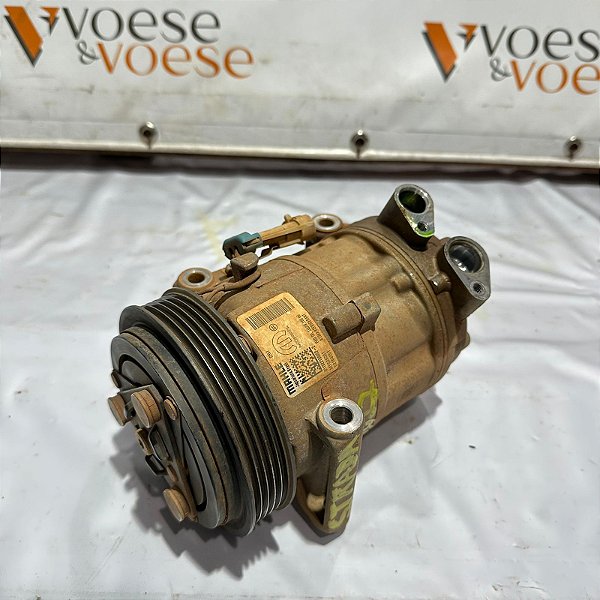 COMPRESSOR AC FIAT FIORINO STRADA MOBI UNO 2022 MAHLE 52149819