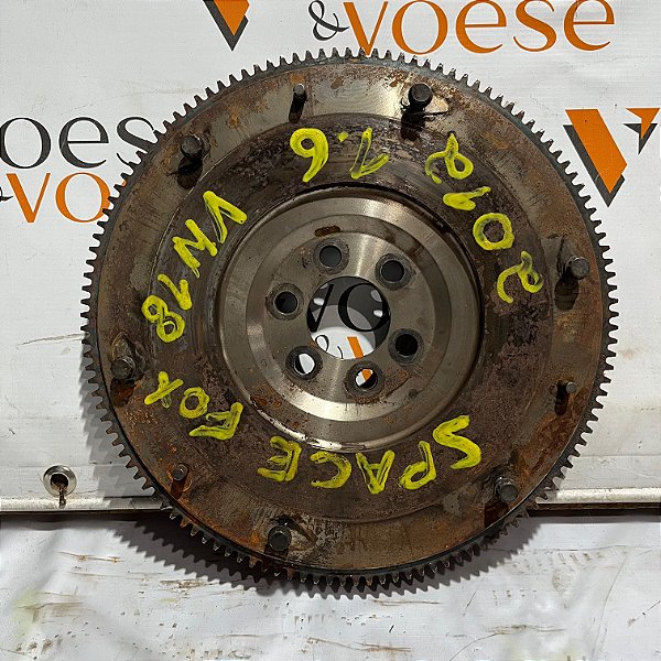 CREMALHEIRA VOLANTE MOTOR VW SPACEFOX 1.6 8V 2012 CODIGO VOLKSWAGEN 030105271K