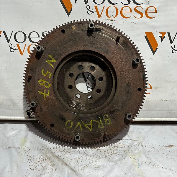 CREMALHEIRA VOLANTE MOTOR FIAT BRAVO 1.8 16V 2012 CODIGO FIAT 55229874