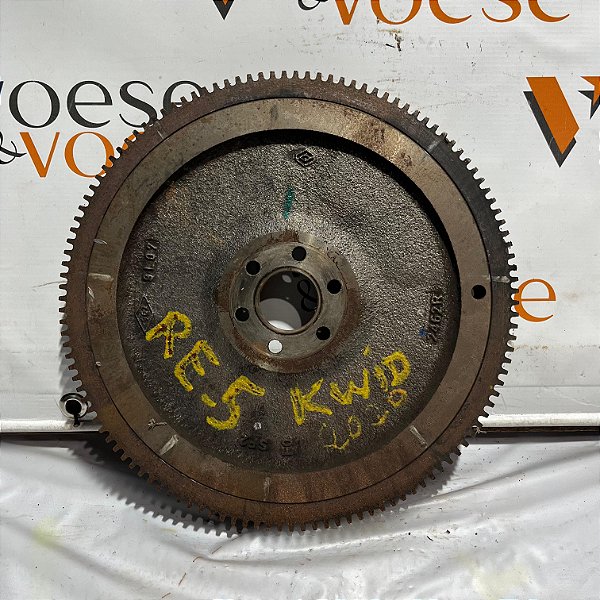 CREMALHEIRA VOLANTE MOTOR RENAULT KWID 1.0 3CC 2020