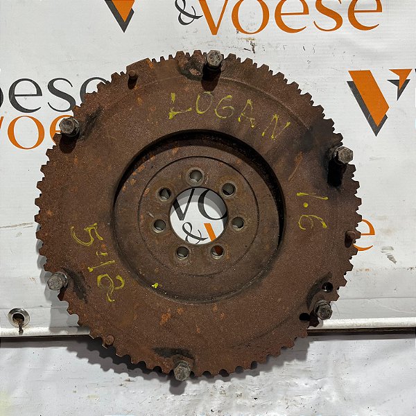 CREMALHEIRA VOLANTE MOTOR RENAULT LOGAN 1.6 8V 2016