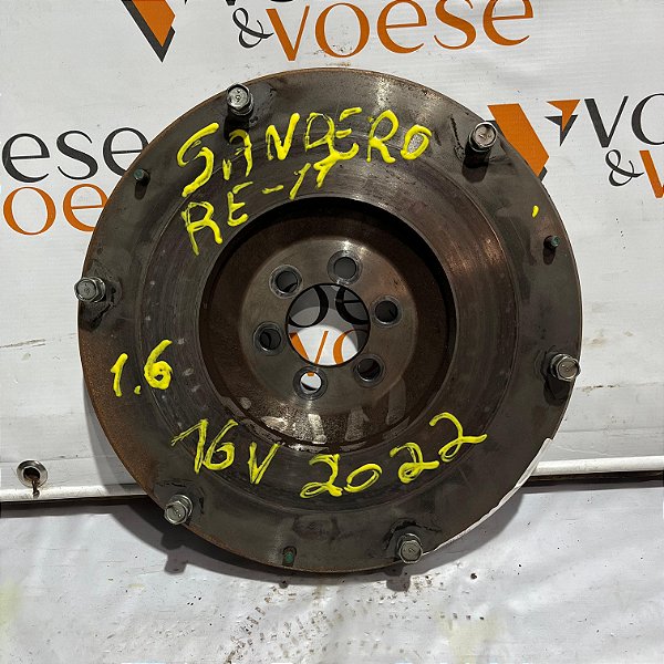 CREMALHEIRA VOLANTE MOTOR RENAULT SANDERO 1.6 16V 2022 CODIGO RENAULT 123103BS04