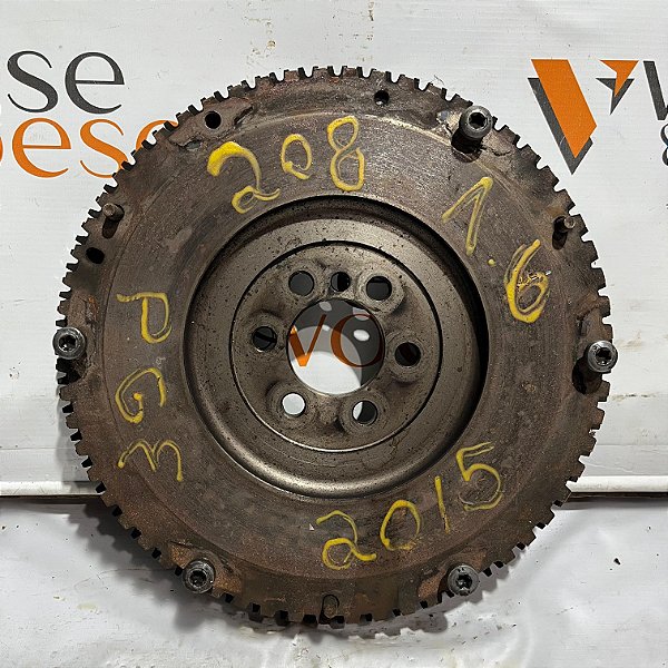CREMALHEIRA VOLANTE MOTOR PEUGEOT 208 1.6 16V 2014