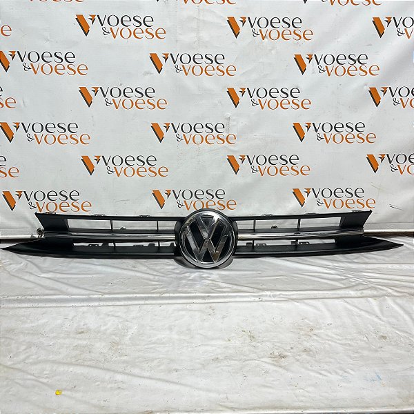 GRADE DIANTEIRA VOLKSWAGEN VIRTUS MF 2020 ORIGINAL CODIGO VW 6EA853653D ( COM DETALHE )