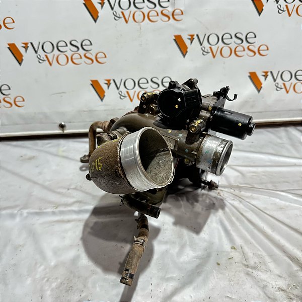 TURBINA MOTOR TOYOTA HILUX 3.0 2015 ORIGINAL CODIGO TOYOTA 172010L041