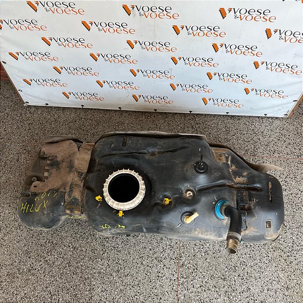 TANQUE COMBUSTÍVEL TOYOTA HILUX 2015 DIESEL
