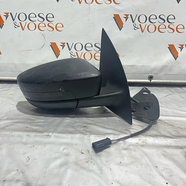 RETROVISOR DIREITO ELÉTRICO VOLKSWAGEN GOL VOYAGE 2010 ( CONFERIR A BASE )