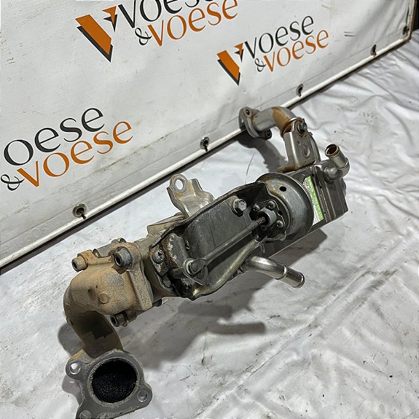 RESFRIADOR VALVULA EGR TOYOTA HILUX 3.0 DIESEL 2015 CODIGO TOYOTA 2560130130