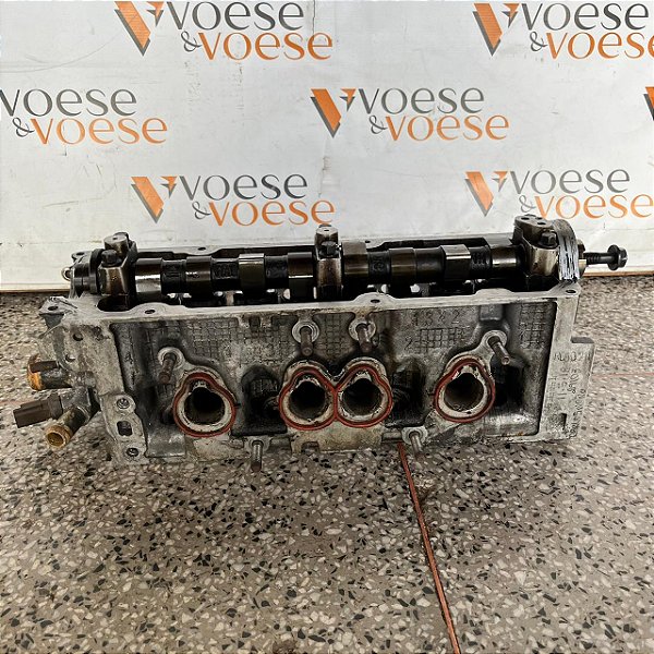 CABEÇOTE MOTOR FIAT PALIO UNO EVO 1.0 CODIGO FIAT 55245194 ( ALTURA 125,60MM )