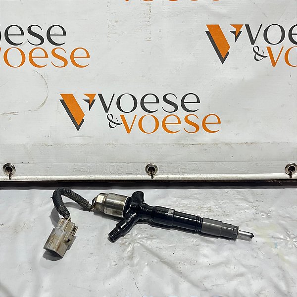BICO INJETOR TOYOTA HILUX 3.0 DIESEL 2015 6 FIOS CODIGO  DENSO 2367030270
