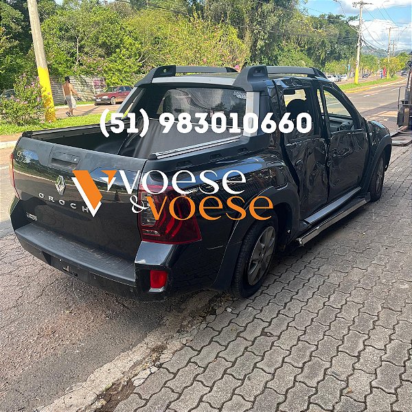 SUCATA RENAULT DUSTER OROCH SCE 1.6 16V 115CV 2016 MANUAL