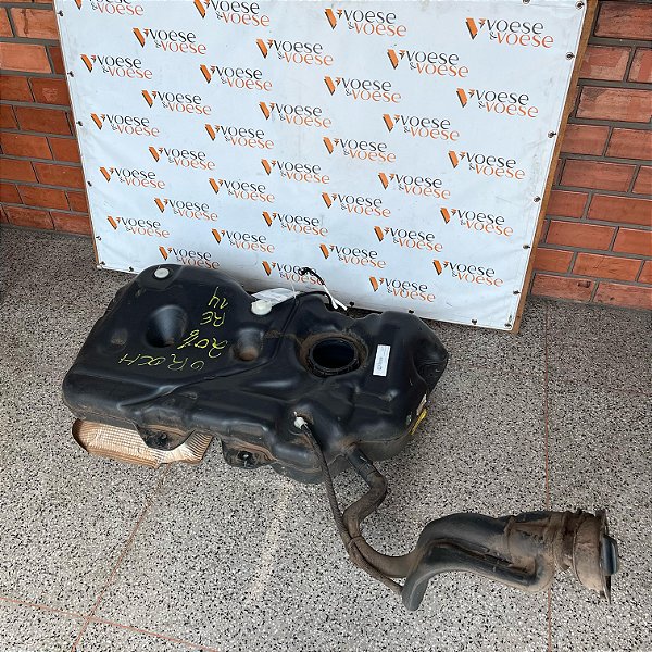 TANQUE COMBUSTÍVEL RENAULT OROCH 2016