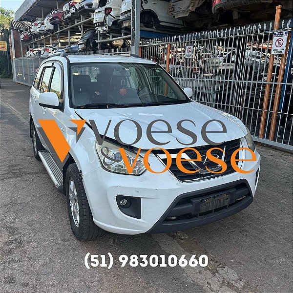 SUCATA CHERY TIGGO 2.0 16V 138CV 2015 AUTOMATICO