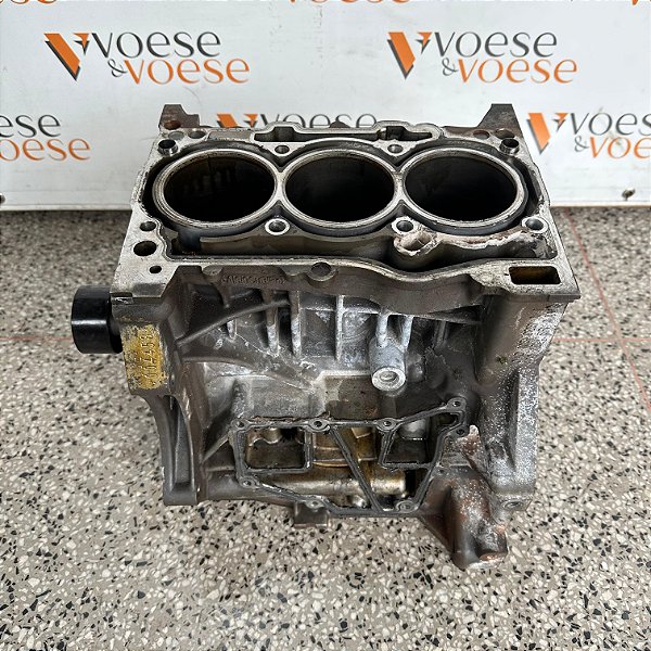 BLOCO MOTOR VOLKSWAGEN UP 1.0 3CC 82CV 2015