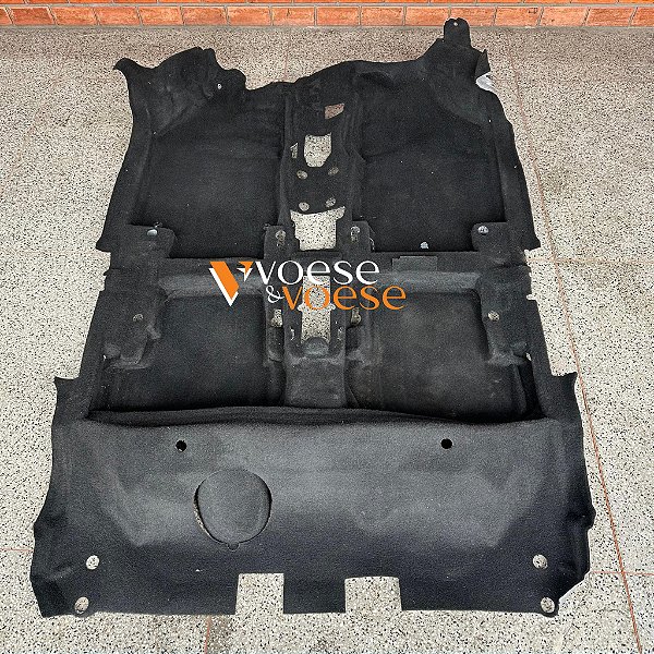CARPETE ASSOALHO CITROEN C3 2024 COR PRETO