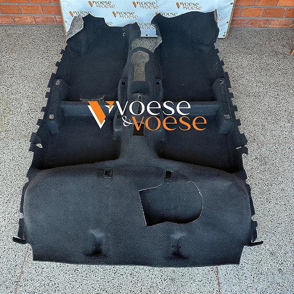 CARPETE ASSOALHO VOLKSWAGEN SPACEFOX 2012 COR PRETO