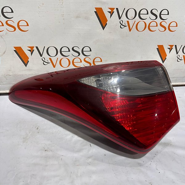 LANTERNA TRASEIRA ESQUERDA HYUNDAI HB20 2019 FUMÊ ORIGINAL CODIGO HYUNDAI 924011S800