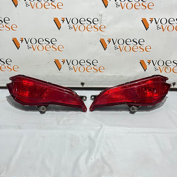 LANTERNA REFLETORES PARA-CHOQUE TRASEIRO TOYOTA YARIS SEDAN XLS 2020 ORIGINAL ( PAR )