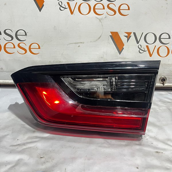 LANTERNA TAMPA TRASEIRA DIREITA HONDA CITY EXL 2023 COM LED ORIGINAL CODIGO HONDA 1328F03H ( POSSUI DETALHES )